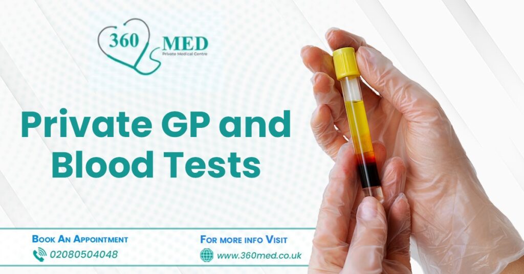 Private GP and Blood Tests in Muswell Hill – North London
