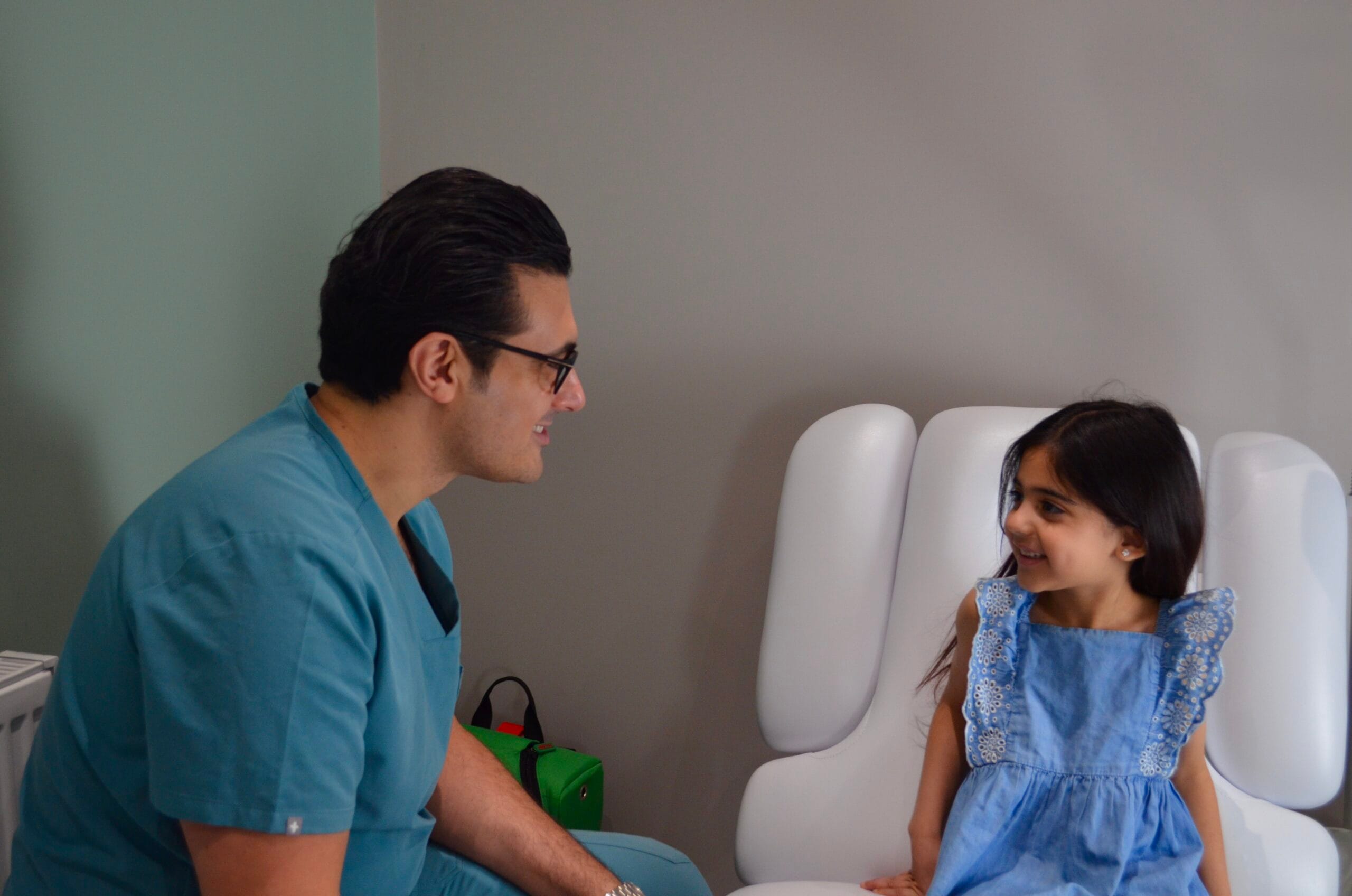 Close-up of Paediatric and Neonatal Services